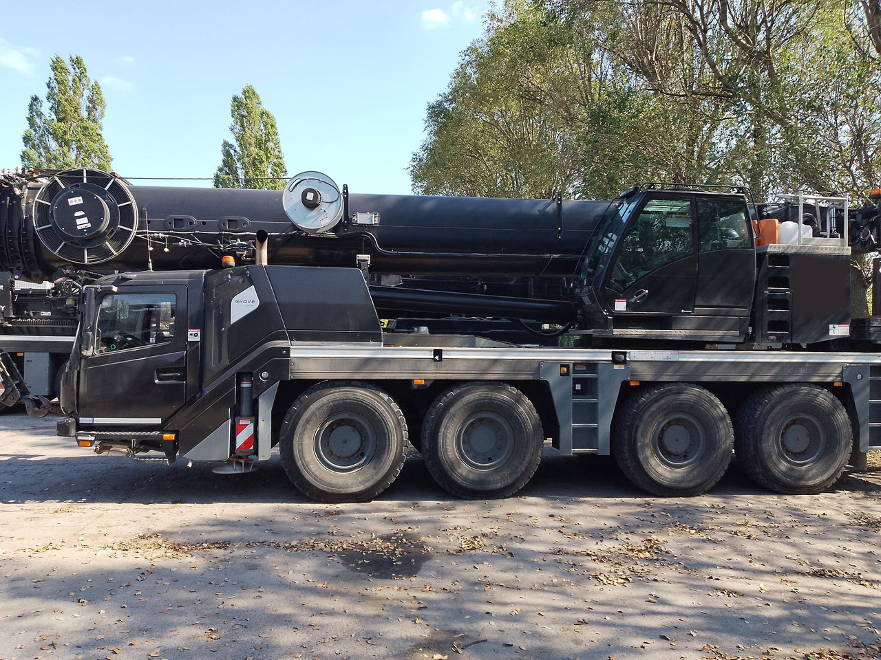 Grove GMK 4100L-1 - Τηλεσκοπικός γερανός: φωτογραφία 1 Grove GMK 4100L-1 - Τηλεσκοπικός γερανός: φωτογραφία 1