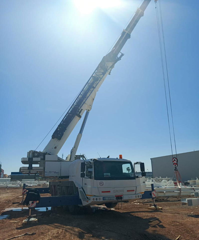Grove GMK 4100L - Τηλεσκοπικός γερανός: φωτογραφία 2 Grove GMK 4100L - Τηλεσκοπικός γερανός: φωτογραφία 2