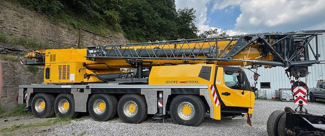 Grove GMK 5150XL - Τηλεσκοπικός γερανός: φωτογραφία 2 Grove GMK 5150XL - Τηλεσκοπικός γερανός: φωτογραφία 2