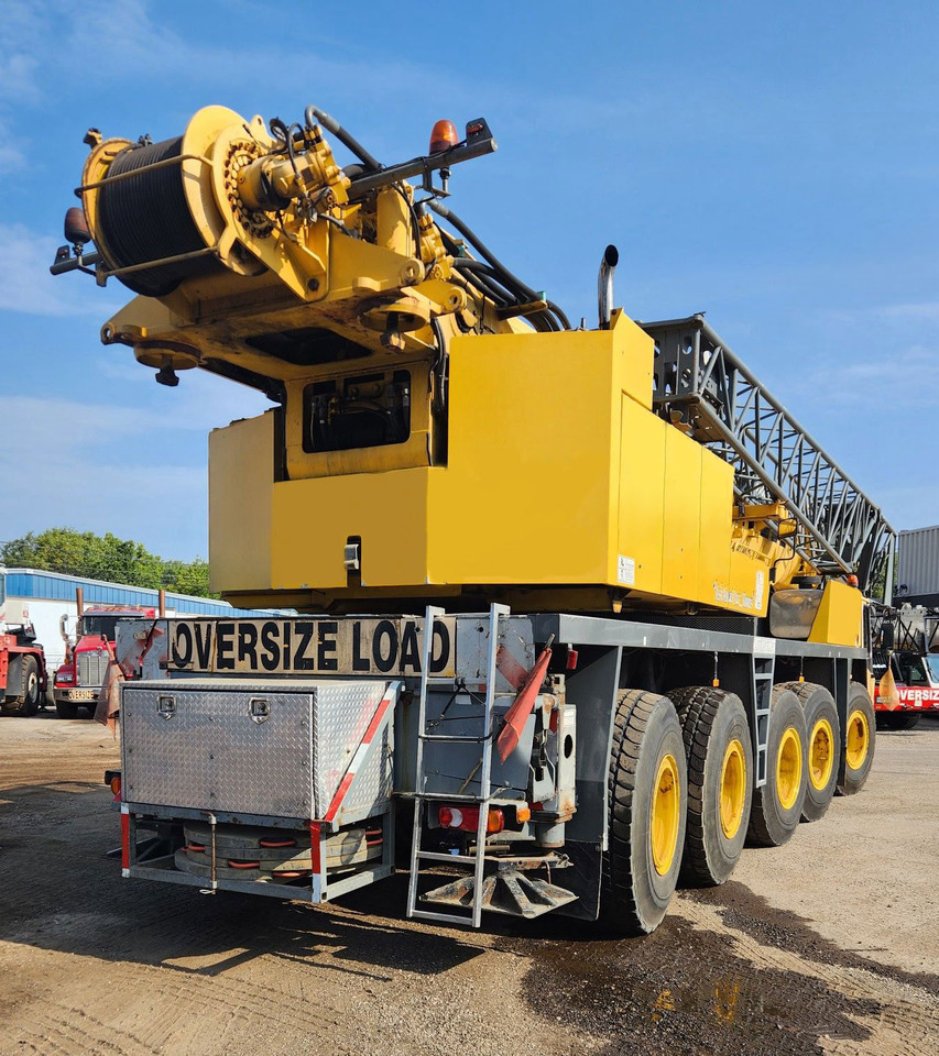 Grove GMK 5165 - Τηλεσκοπικός γερανός: φωτογραφία 5 Grove GMK 5165 - Τηλεσκοπικός γερανός: φωτογραφία 5
