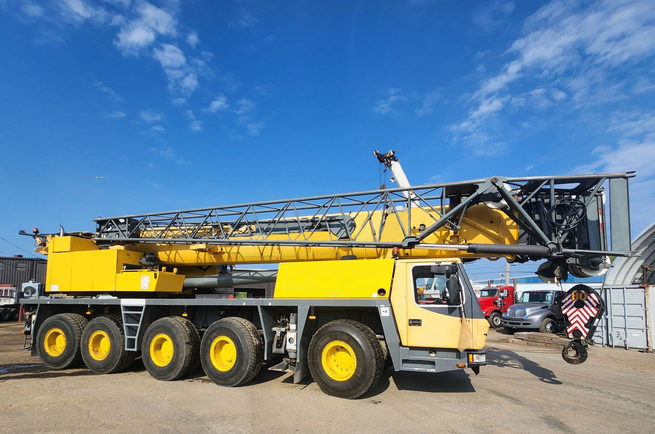Grove GMK 5165 - Τηλεσκοπικός γερανός: φωτογραφία 3 Grove GMK 5165 - Τηλεσκοπικός γερανός: φωτογραφία 3