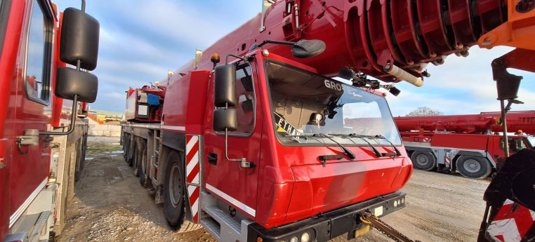 Grove GMK 5220 - Τηλεσκοπικός γερανός: φωτογραφία 3 Grove GMK 5220 - Τηλεσκοπικός γερανός: φωτογραφία 3