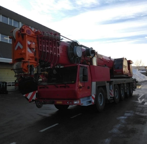 Grove GMK 5220 - Τηλεσκοπικός γερανός: φωτογραφία 4 Grove GMK 5220 - Τηλεσκοπικός γερανός: φωτογραφία 4