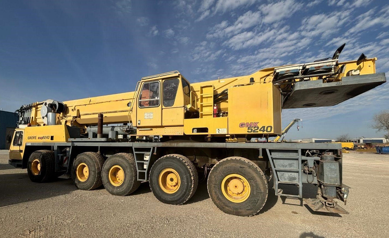 Grove GMK 5240 - Τηλεσκοπικός γερανός: φωτογραφία 2 Grove GMK 5240 - Τηλεσκοπικός γερανός: φωτογραφία 2