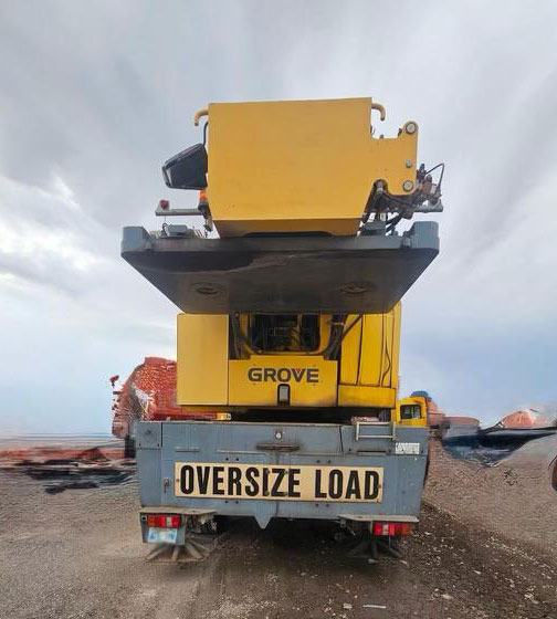 Grove GMK 5240 - Τηλεσκοπικός γερανός: φωτογραφία 4 Grove GMK 5240 - Τηλεσκοπικός γερανός: φωτογραφία 4