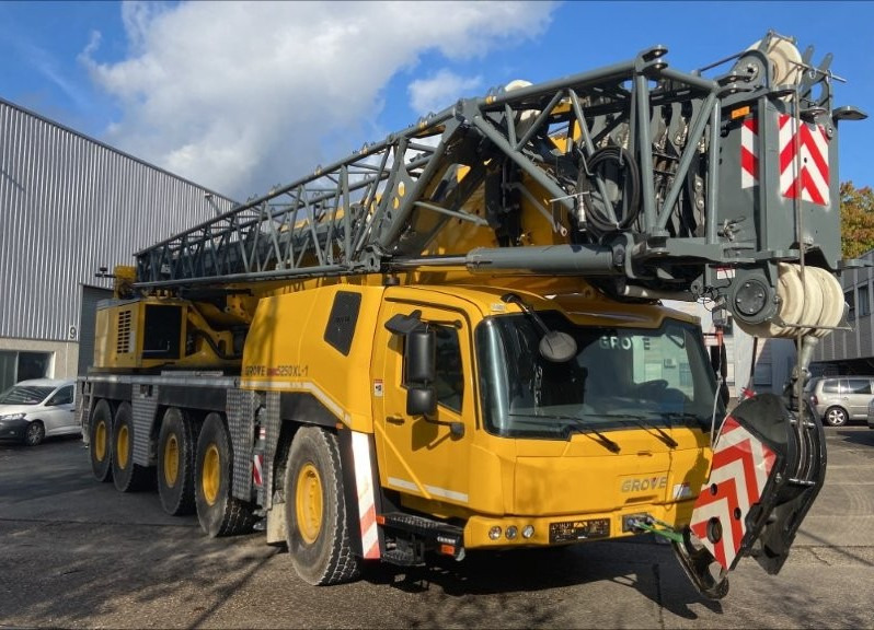Grove GMK 5250 XL-1 - Τηλεσκοπικός γερανός: φωτογραφία 4 Grove GMK 5250 XL-1 - Τηλεσκοπικός γερανός: φωτογραφία 4