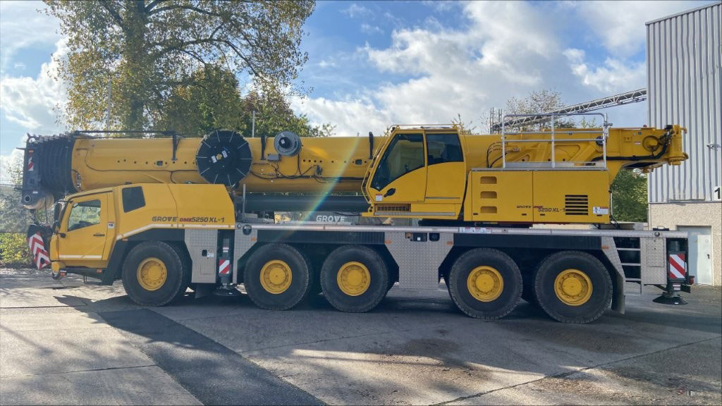 Grove GMK 5250 XL-1 - Τηλεσκοπικός γερανός: φωτογραφία 2 Grove GMK 5250 XL-1 - Τηλεσκοπικός γερανός: φωτογραφία 2