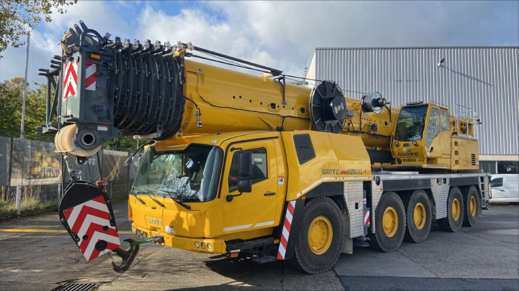 Grove GMK 5250 XL-1 - Τηλεσκοπικός γερανός: φωτογραφία 5 Grove GMK 5250 XL-1 - Τηλεσκοπικός γερανός: φωτογραφία 5