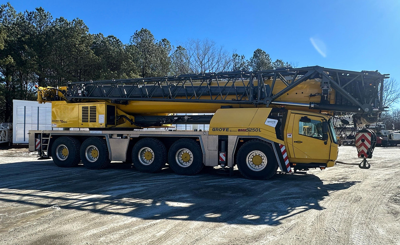 Grove GMK 5250L - Τηλεσκοπικός γερανός: φωτογραφία 3 Grove GMK 5250L - Τηλεσκοπικός γερανός: φωτογραφία 3