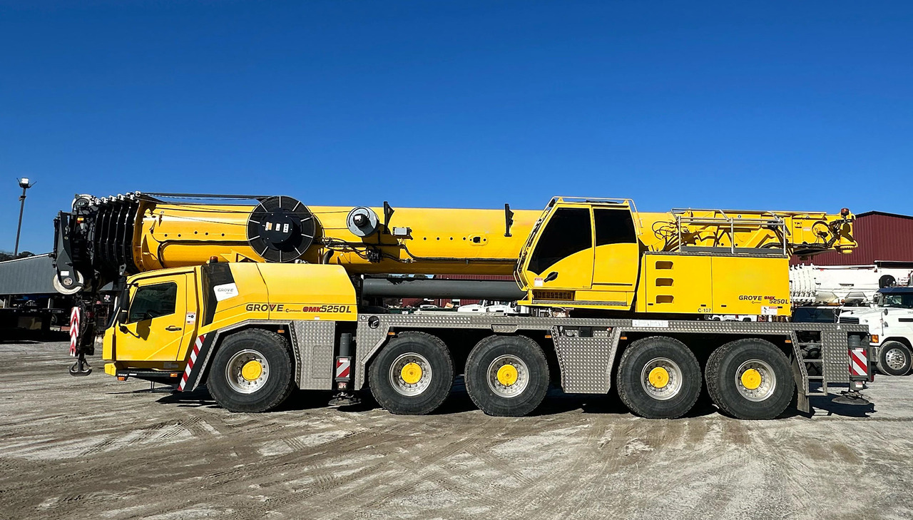 Grove GMK 5250L - Τηλεσκοπικός γερανός: φωτογραφία 1 Grove GMK 5250L - Τηλεσκοπικός γερανός: φωτογραφία 1