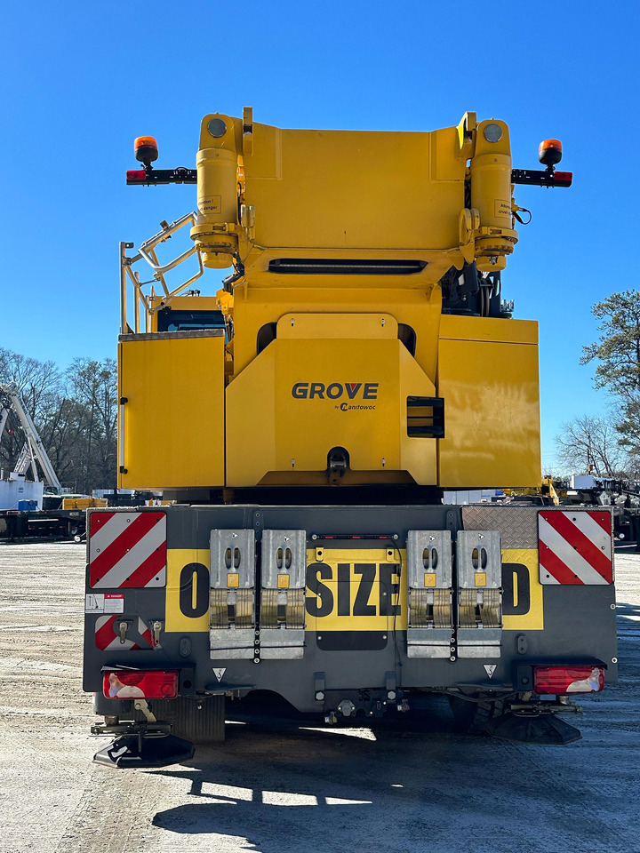 Grove GMK 5250L - Τηλεσκοπικός γερανός: φωτογραφία 5 Grove GMK 5250L - Τηλεσκοπικός γερανός: φωτογραφία 5