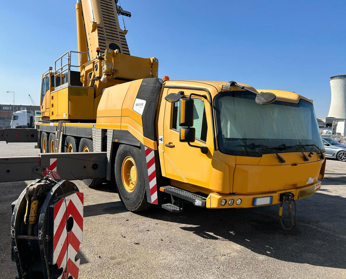 Grove GMK 5250L - Τηλεσκοπικός γερανός: φωτογραφία 3 Grove GMK 5250L - Τηλεσκοπικός γερανός: φωτογραφία 3