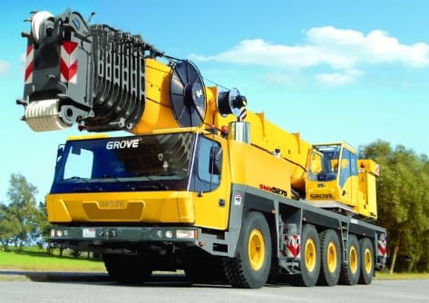 Grove GMK 5275 - Τηλεσκοπικός γερανός: φωτογραφία 1 Grove GMK 5275 - Τηλεσκοπικός γερανός: φωτογραφία 1