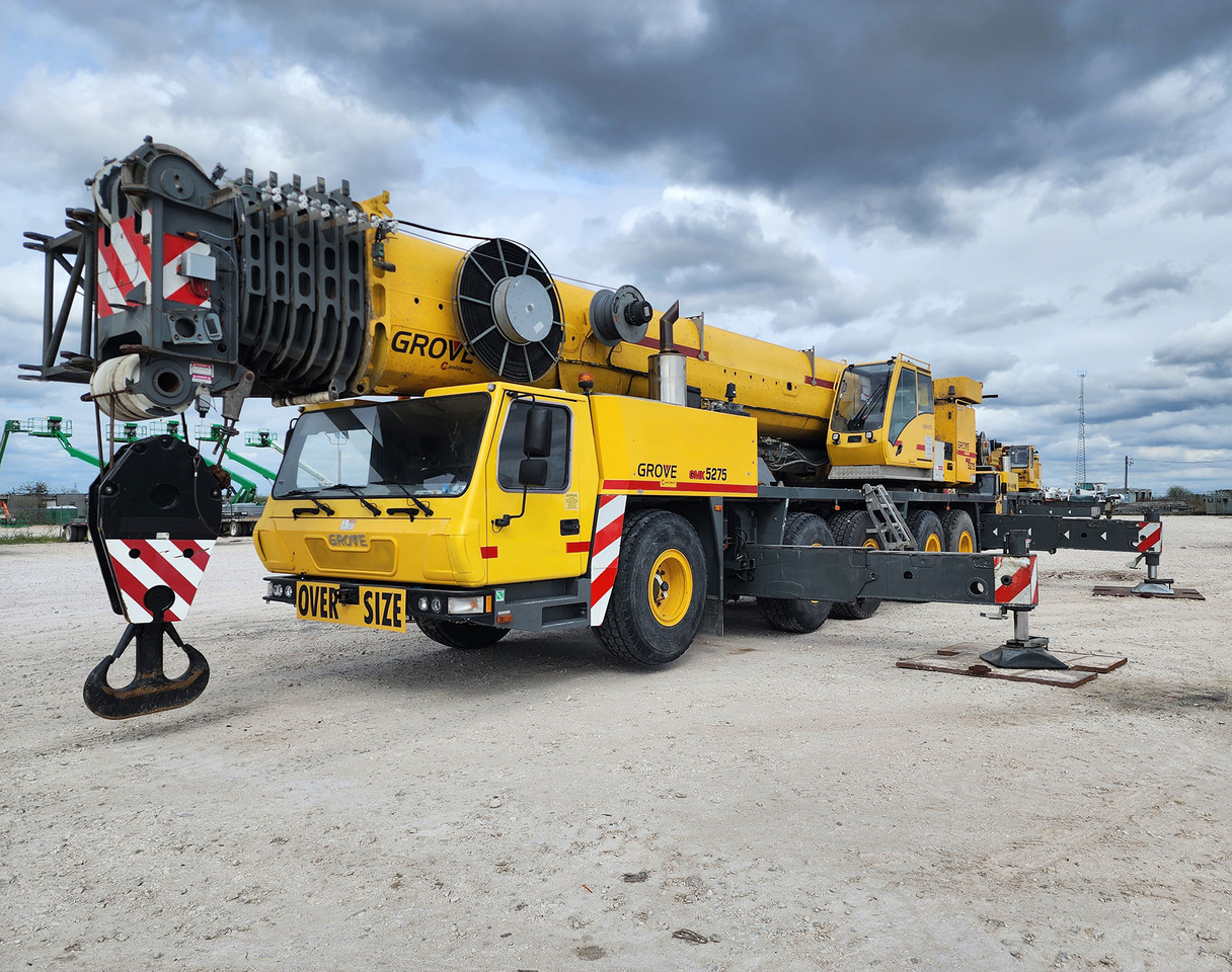 Grove GMK 5275 - Τηλεσκοπικός γερανός: φωτογραφία 2 Grove GMK 5275 - Τηλεσκοπικός γερανός: φωτογραφία 2