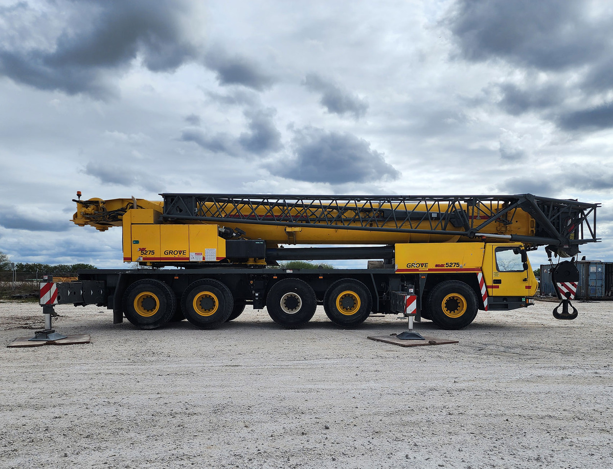 Grove GMK 5275 - Τηλεσκοπικός γερανός: φωτογραφία 4 Grove GMK 5275 - Τηλεσκοπικός γερανός: φωτογραφία 4