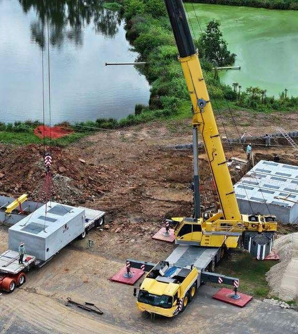 Grove GMK 6300L-1 - Τηλεσκοπικός γερανός: φωτογραφία 5 Grove GMK 6300L-1 - Τηλεσκοπικός γερανός: φωτογραφία 5