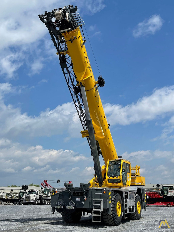 Grove GRT8120 - Τηλεσκοπικός γερανός: φωτογραφία 3 Grove GRT8120 - Τηλεσκοπικός γερανός: φωτογραφία 3