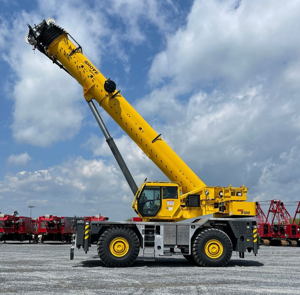 Grove GRT8120 - Τηλεσκοπικός γερανός: φωτογραφία 2 Grove GRT8120 - Τηλεσκοπικός γερανός: φωτογραφία 2