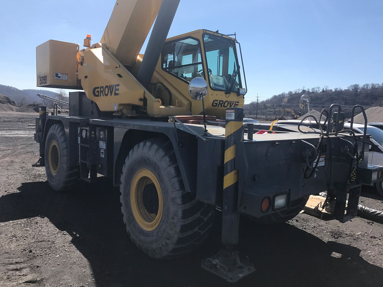 Grove RT535E - Γερανός για ανώμαλο έδαφος: φωτογραφία 4 Grove RT535E - Γερανός για ανώμαλο έδαφος: φωτογραφία 4