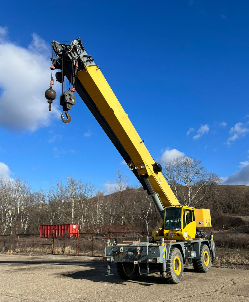 Grove RT535E - Γερανός για ανώμαλο έδαφος: φωτογραφία 1 Grove RT535E - Γερανός για ανώμαλο έδαφος: φωτογραφία 1