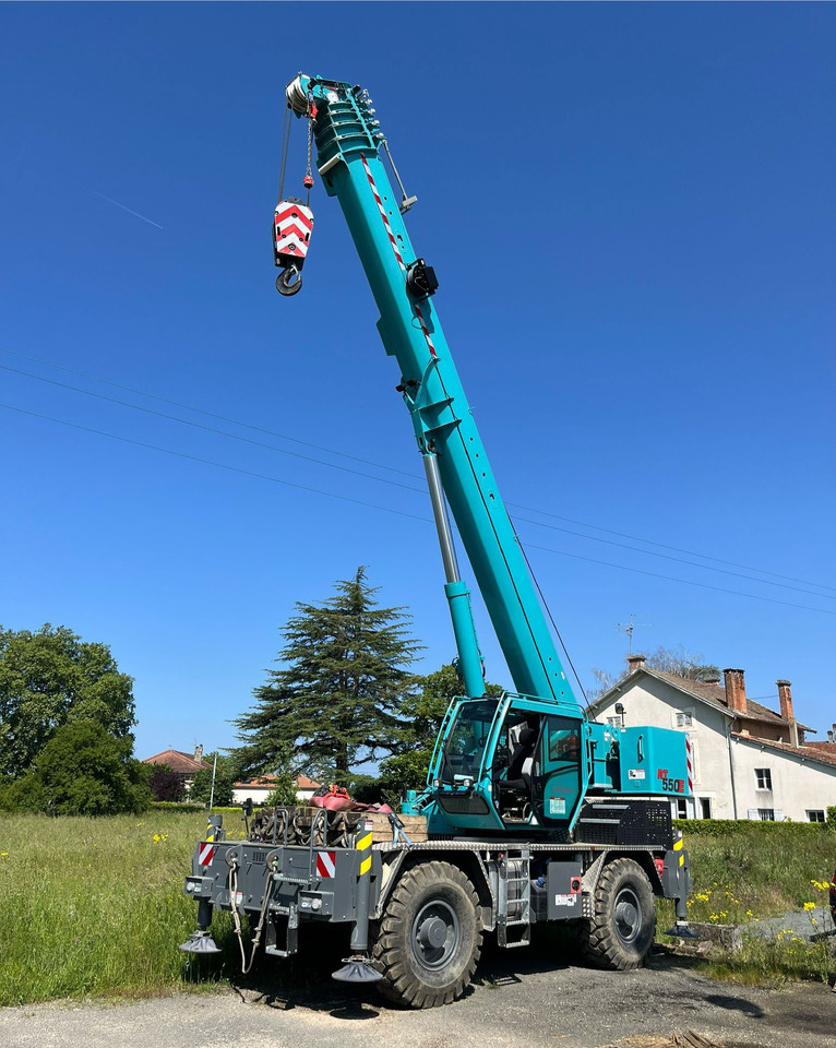 Grove RT550E - Τηλεσκοπικός γερανός: φωτογραφία 1 Grove RT550E - Τηλεσκοπικός γερανός: φωτογραφία 1