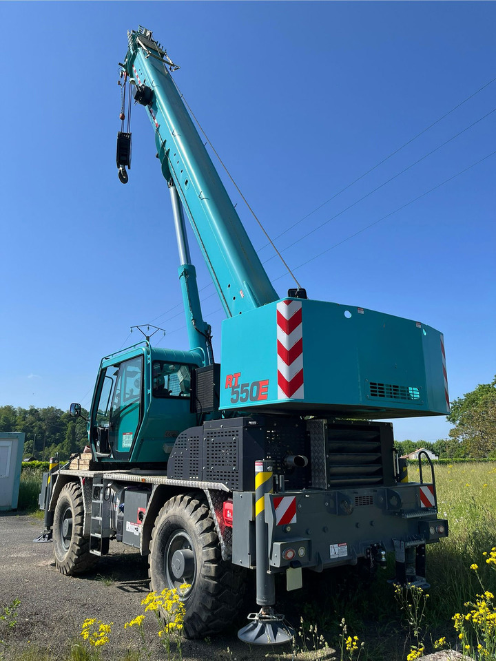 Grove RT550E - Τηλεσκοπικός γερανός: φωτογραφία 4 Grove RT550E - Τηλεσκοπικός γερανός: φωτογραφία 4