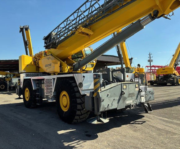 Grove RT9130E-2 - Τηλεσκοπικός γερανός: φωτογραφία 5 Grove RT9130E-2 - Τηλεσκοπικός γερανός: φωτογραφία 5