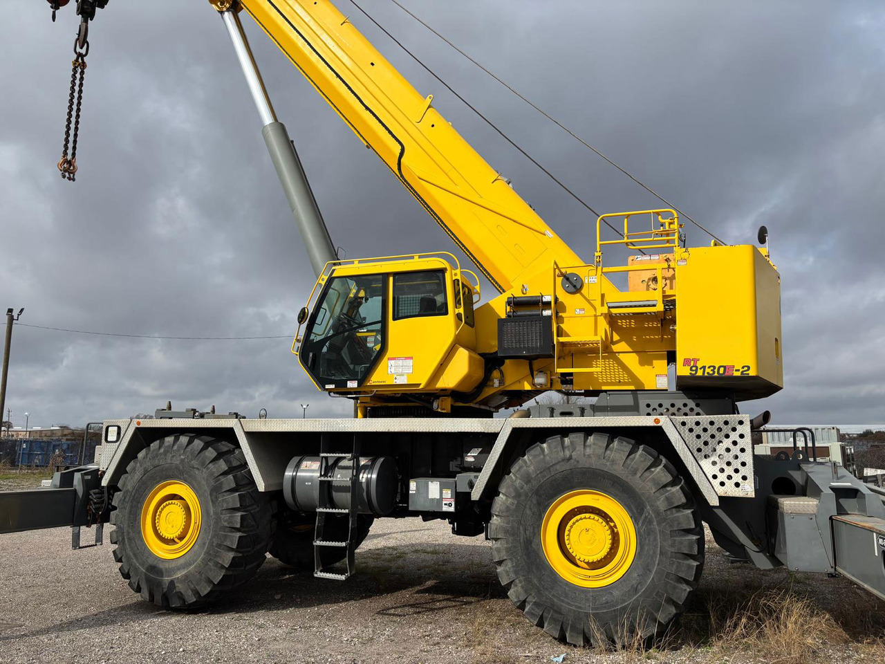 Grove RT9130E-2 - Τηλεσκοπικός γερανός: φωτογραφία 4 Grove RT9130E-2 - Τηλεσκοπικός γερανός: φωτογραφία 4