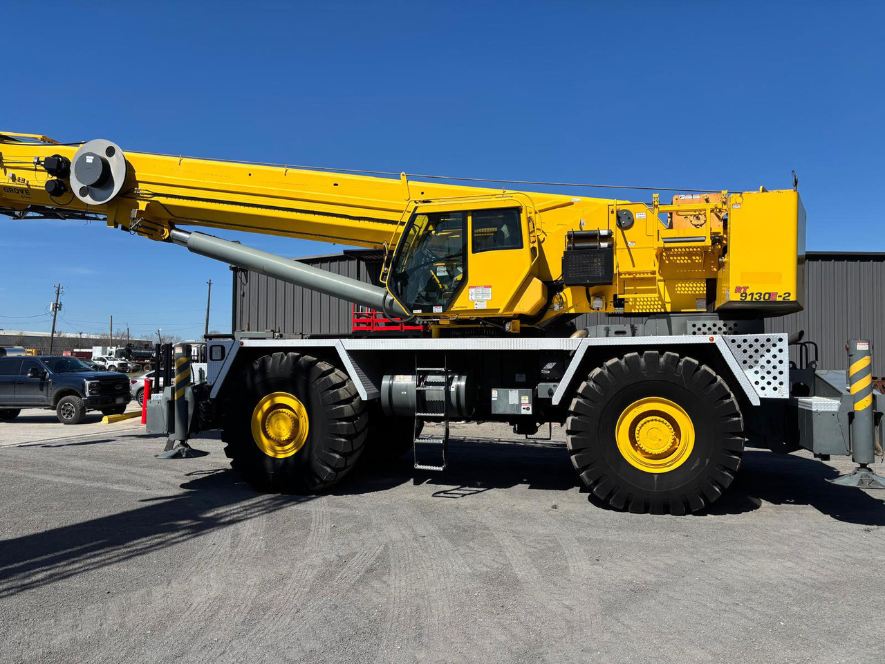 Grove RT9130E-2 - Τηλεσκοπικός γερανός: φωτογραφία 1 Grove RT9130E-2 - Τηλεσκοπικός γερανός: φωτογραφία 1