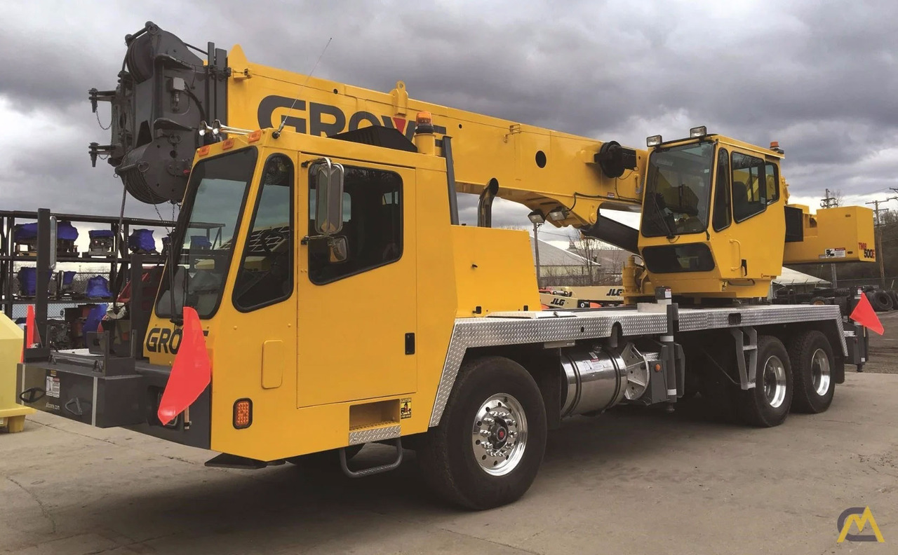Grove TMS500E-2 - Τηλεσκοπικός γερανός: φωτογραφία 1 Grove TMS500E-2 - Τηλεσκοπικός γερανός: φωτογραφία 1