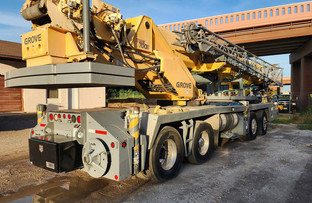 Grove TMS700E - Τηλεσκοπικός γερανός: φωτογραφία 5 Grove TMS700E - Τηλεσκοπικός γερανός: φωτογραφία 5