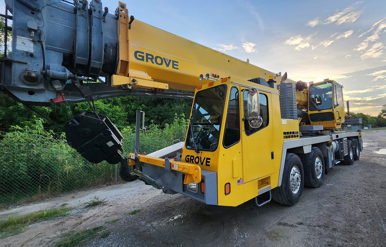 Grove TMS700E - Τηλεσκοπικός γερανός: φωτογραφία 3 Grove TMS700E - Τηλεσκοπικός γερανός: φωτογραφία 3