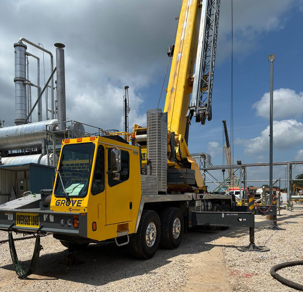 Grove TMS700E - Τηλεσκοπικός γερανός: φωτογραφία 3 Grove TMS700E - Τηλεσκοπικός γερανός: φωτογραφία 3