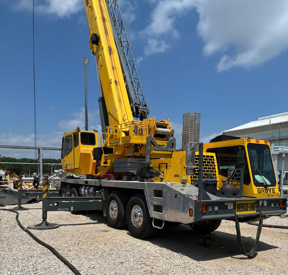 Grove TMS700E - Τηλεσκοπικός γερανός: φωτογραφία 2 Grove TMS700E - Τηλεσκοπικός γερανός: φωτογραφία 2