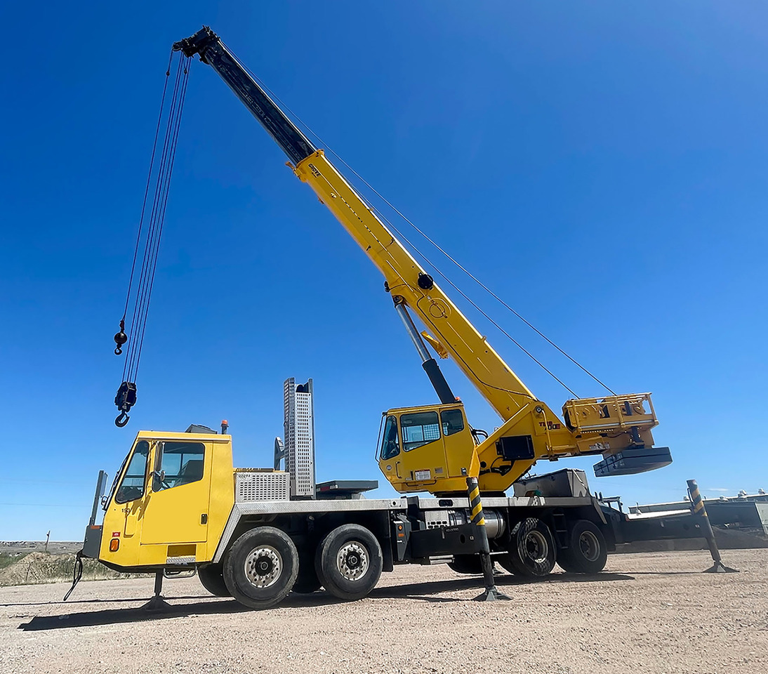 Grove TMS760E - Τηλεσκοπικός γερανός: φωτογραφία 1 Grove TMS760E - Τηλεσκοπικός γερανός: φωτογραφία 1