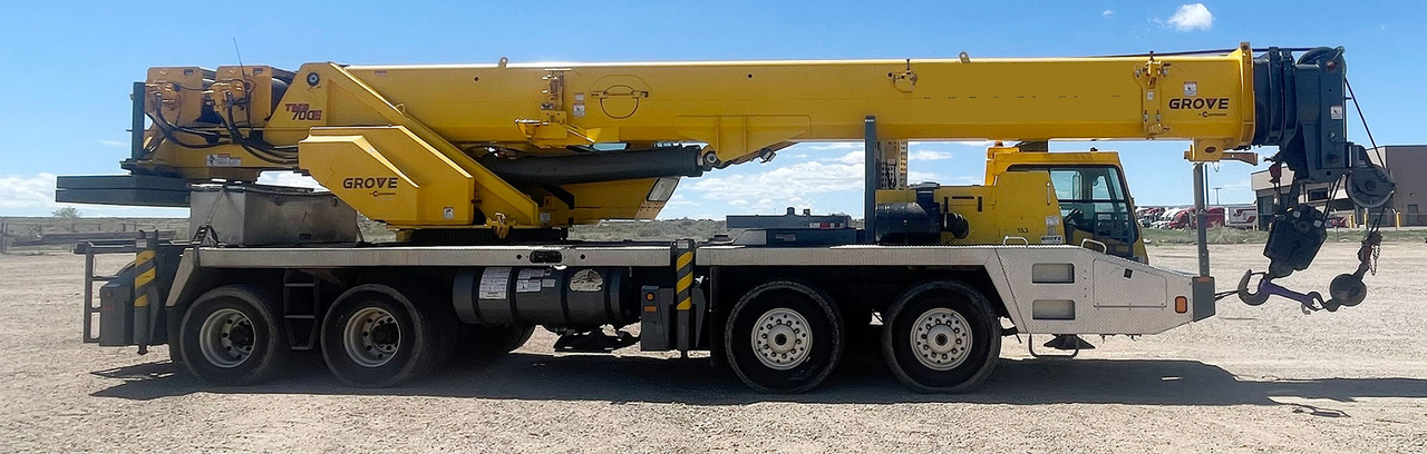 Grove TMS760E - Τηλεσκοπικός γερανός: φωτογραφία 5 Grove TMS760E - Τηλεσκοπικός γερανός: φωτογραφία 5