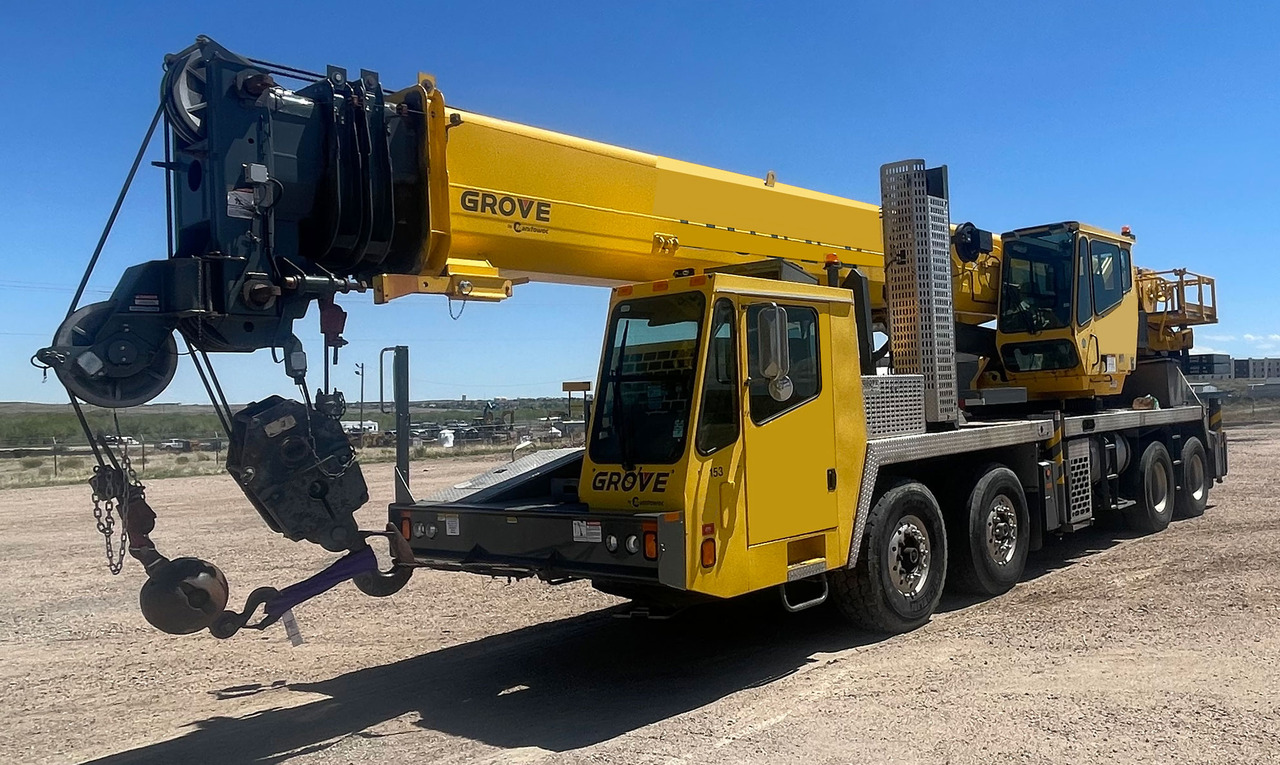 Grove TMS760E - Τηλεσκοπικός γερανός: φωτογραφία 3 Grove TMS760E - Τηλεσκοπικός γερανός: φωτογραφία 3