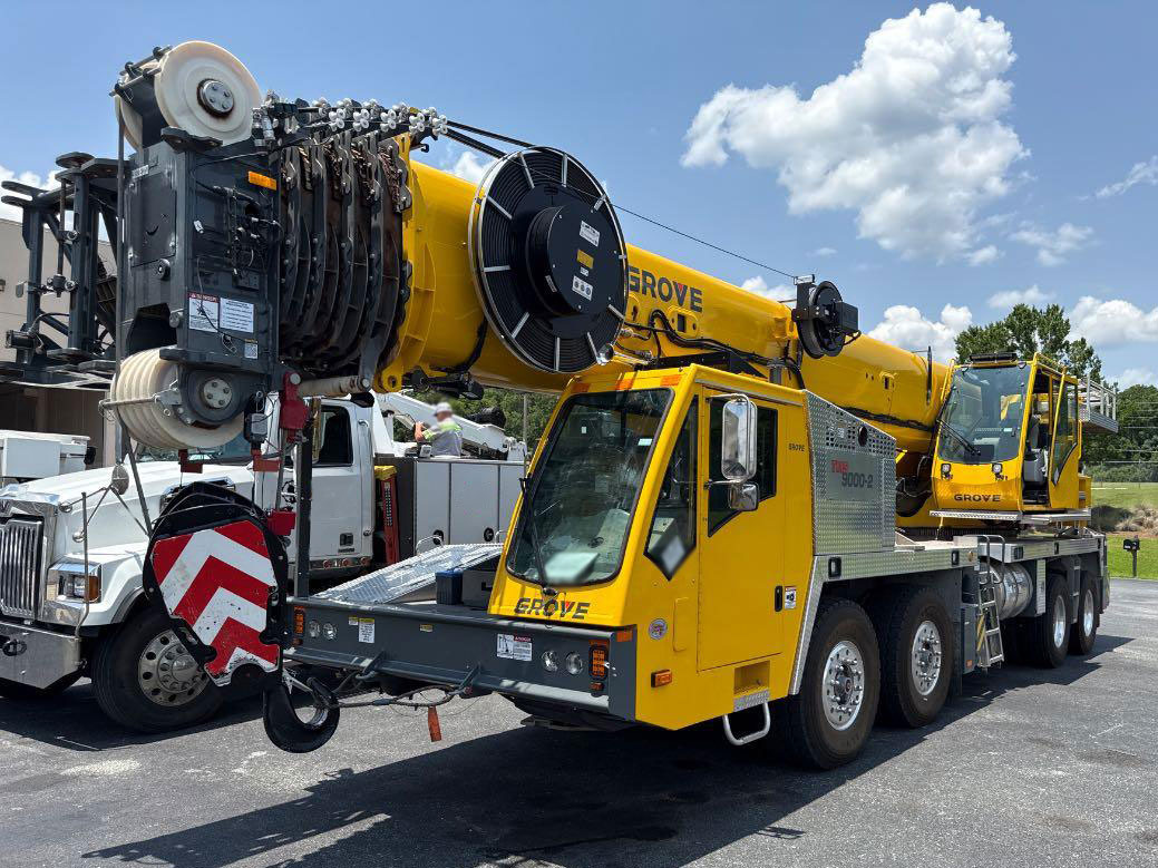 Grove TMS9000-2 - Τηλεσκοπικός γερανός: φωτογραφία 2 Grove TMS9000-2 - Τηλεσκοπικός γερανός: φωτογραφία 2