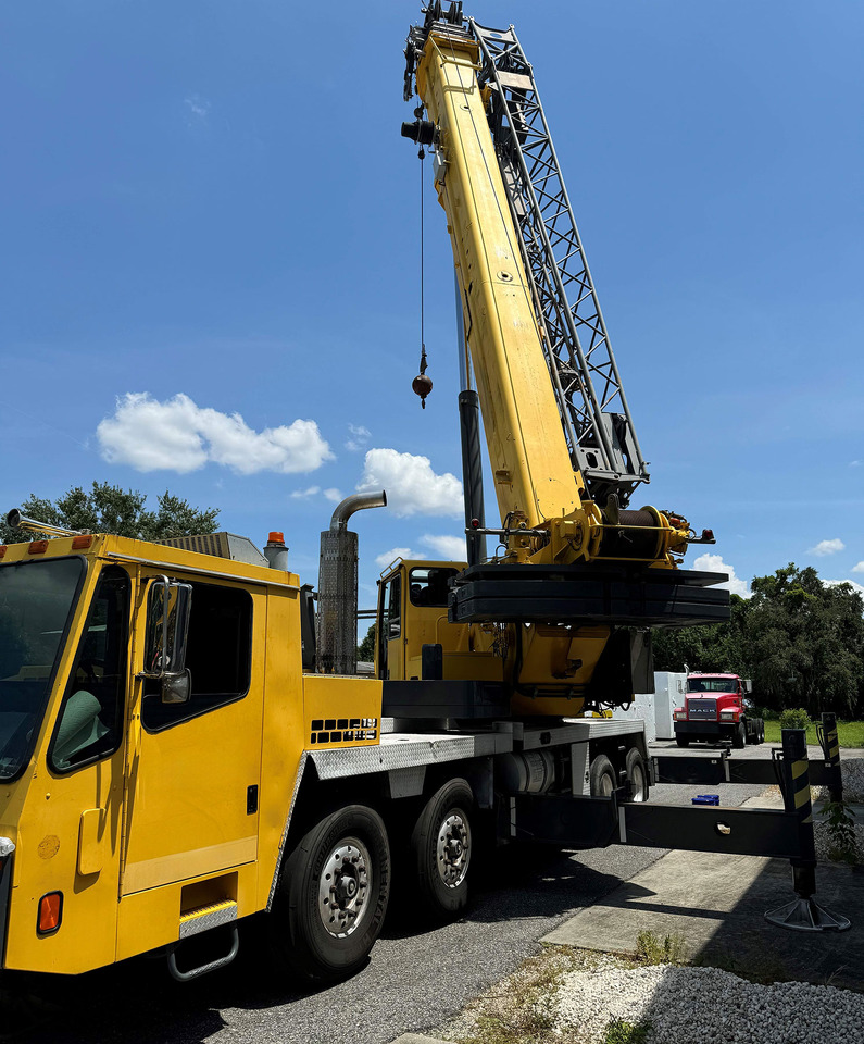 Grove TMS900E - Τηλεσκοπικός γερανός: φωτογραφία 3 Grove TMS900E - Τηλεσκοπικός γερανός: φωτογραφία 3