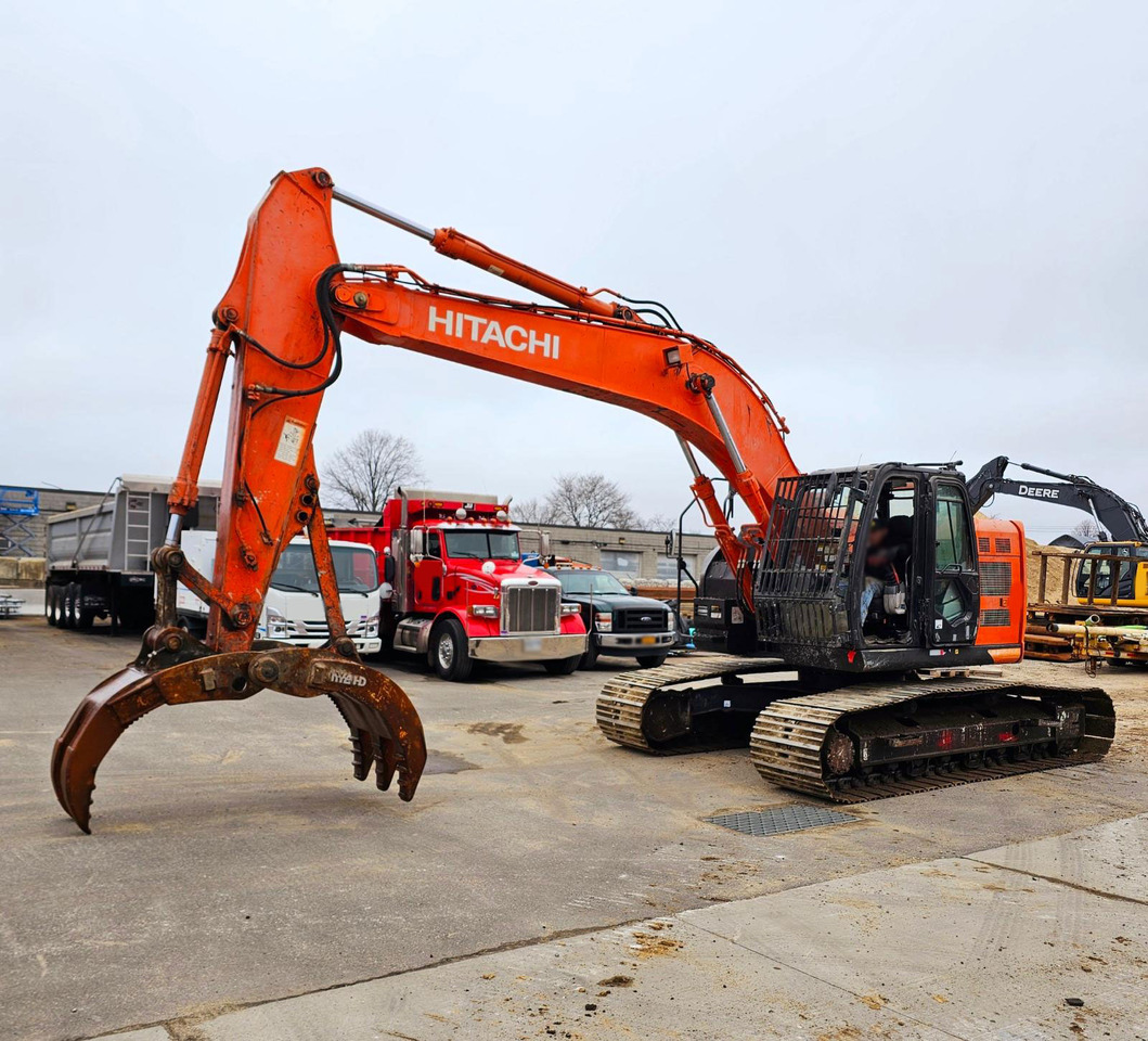 Hitachi ZX450USLC-6 - Ερπυστριοφόρος εκσκαφέας: φωτογραφία 2 Hitachi ZX450USLC-6 - Ερπυστριοφόρος εκσκαφέας: φωτογραφία 2