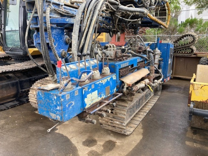 Hutte HBR 605 - Πασσαλοπήκτης: φωτογραφία 5 Hutte HBR 605 - Πασσαλοπήκτης: φωτογραφία 5