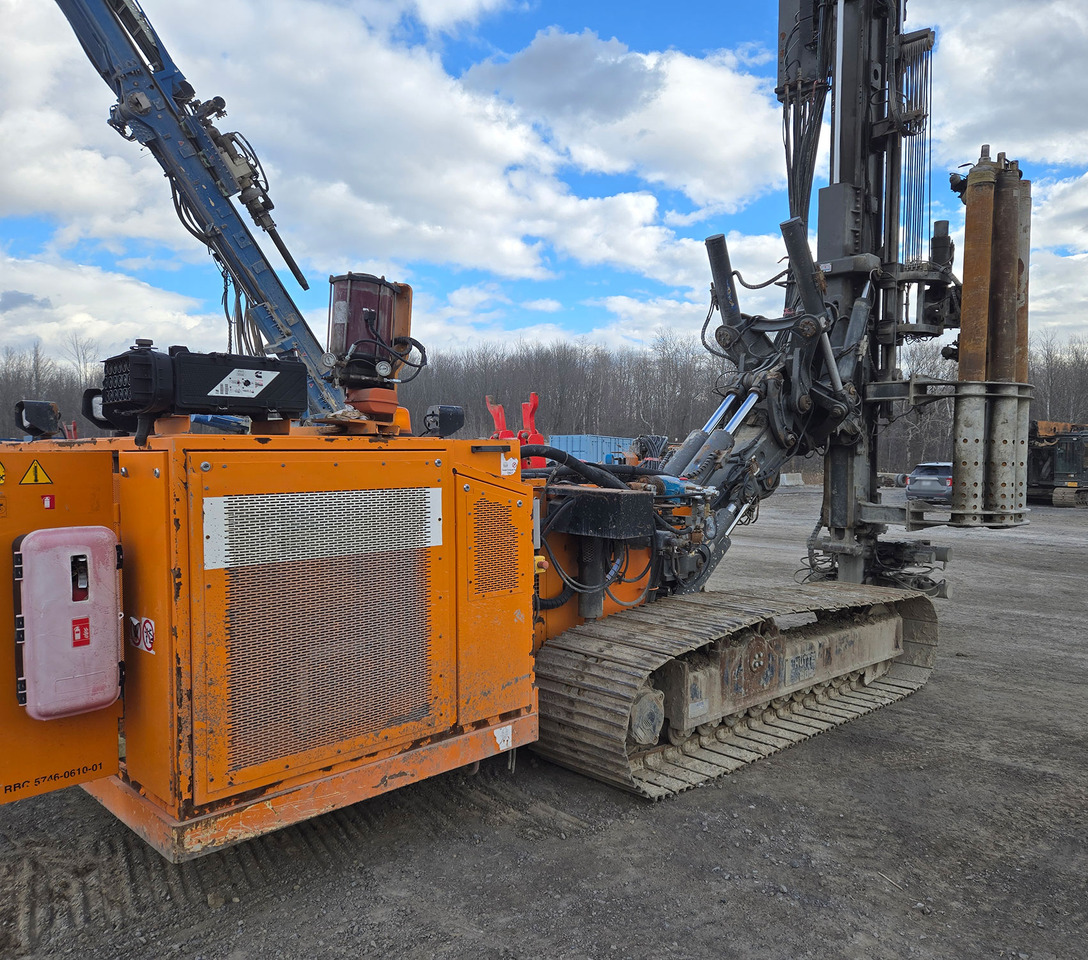 Hutte HBR 610 - Πασσαλοπήκτης: φωτογραφία 3 Hutte HBR 610 - Πασσαλοπήκτης: φωτογραφία 3