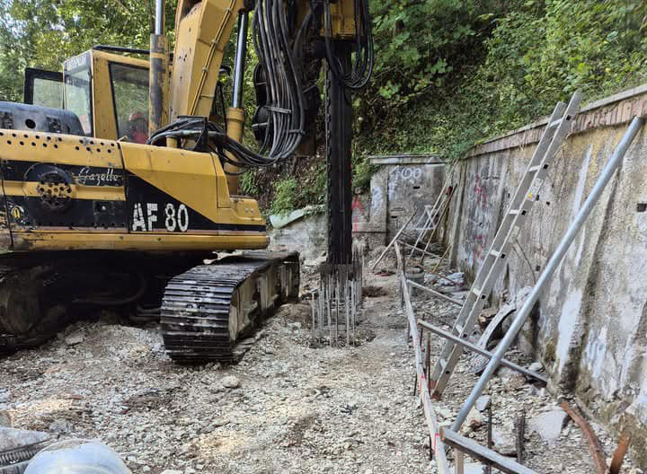 IMT AF80 - Πασσαλοπήκτης: φωτογραφία 5 IMT AF80 - Πασσαλοπήκτης: φωτογραφία 5