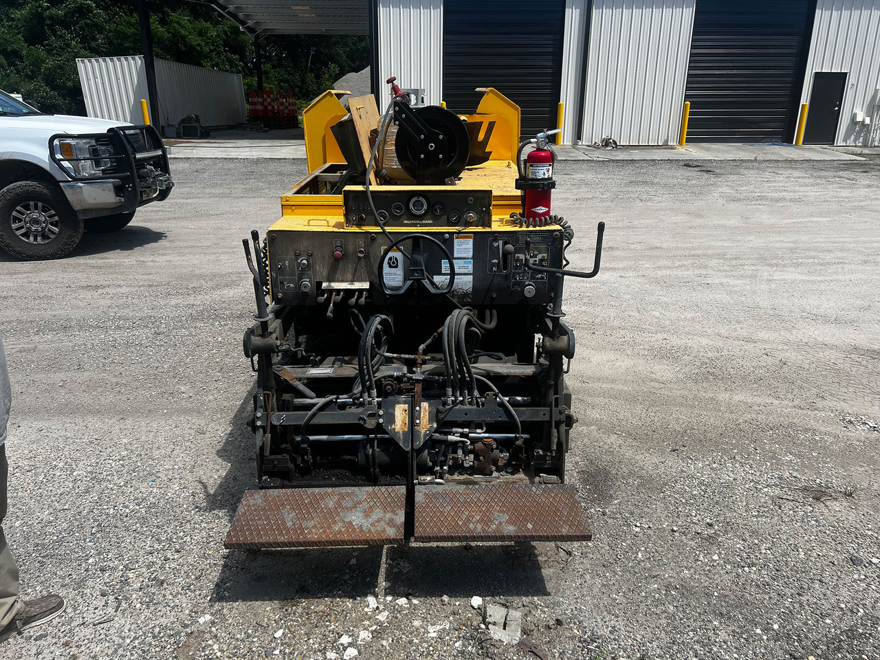 Διαστρωτήρας ασφάλτου Ingersoll Rand 340T: φωτογραφία 7 Διαστρωτήρας ασφάλτου Ingersoll Rand 340T: φωτογραφία 7