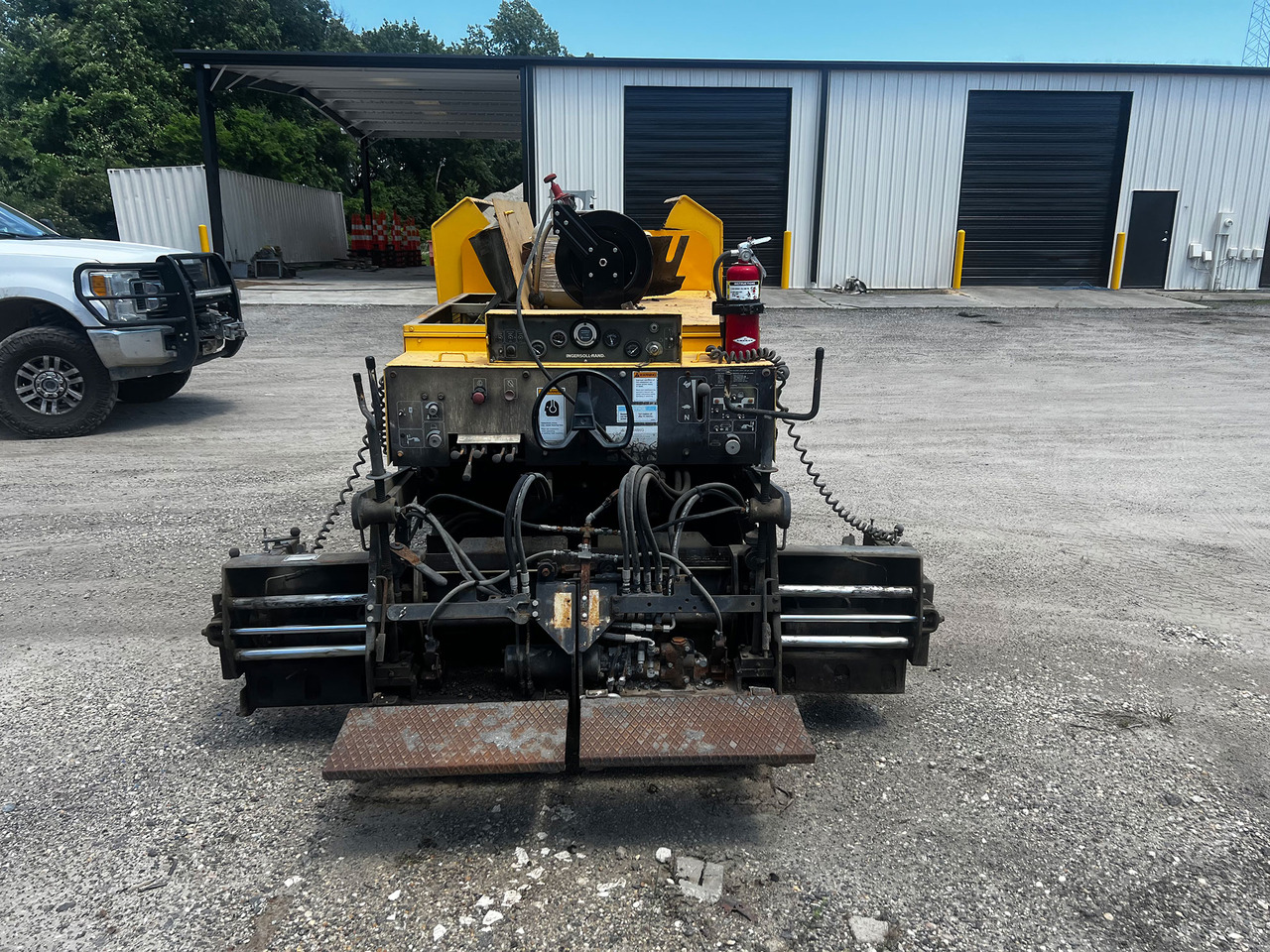 Διαστρωτήρας ασφάλτου Ingersoll Rand 340T: φωτογραφία 6 Διαστρωτήρας ασφάλτου Ingersoll Rand 340T: φωτογραφία 6