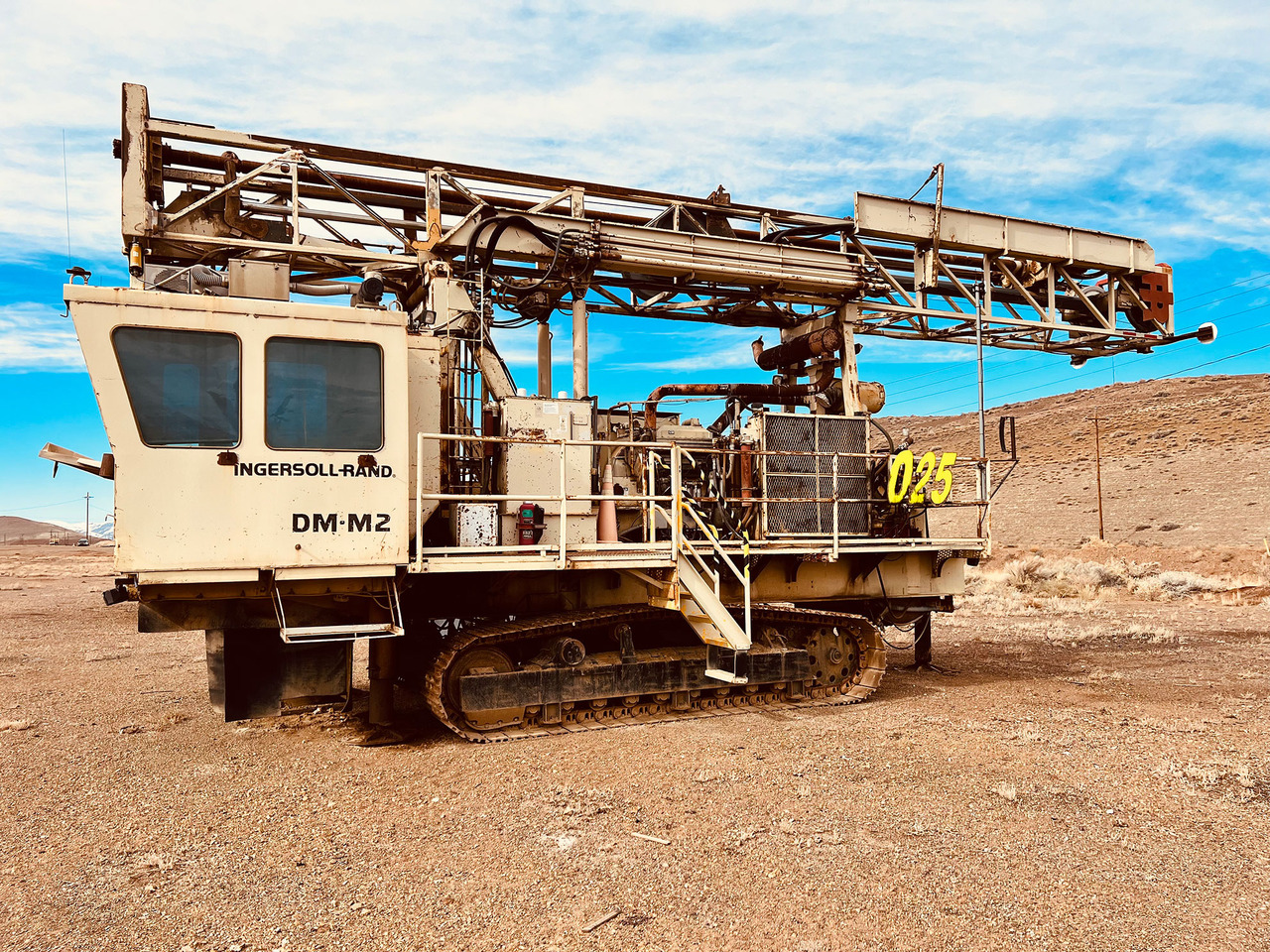 Ingersoll Rand DM-M2 - Μηχάνημα διάτρησης: φωτογραφία 1 Ingersoll Rand DM-M2 - Μηχάνημα διάτρησης: φωτογραφία 1