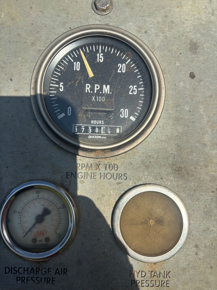 Μηχάνημα διάτρησης Ingersoll Rand ECM-590LB: φωτογραφία 6 Μηχάνημα διάτρησης Ingersoll Rand ECM-590LB: φωτογραφία 6