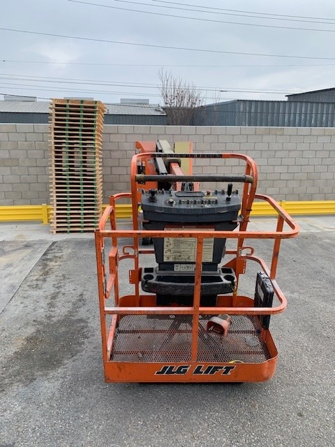 JLG E300AJP - Τηλεσκοπικός μπροστινός φορτωτής: φωτογραφία 5 JLG E300AJP - Τηλεσκοπικός μπροστινός φορτωτής: φωτογραφία 5