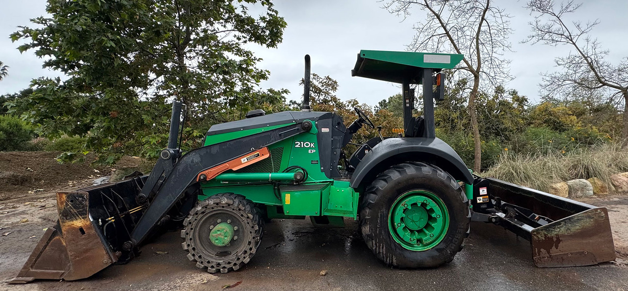 John Deere 210K EP - Φορτωτής: φωτογραφία 1 John Deere 210K EP - Φορτωτής: φωτογραφία 1
