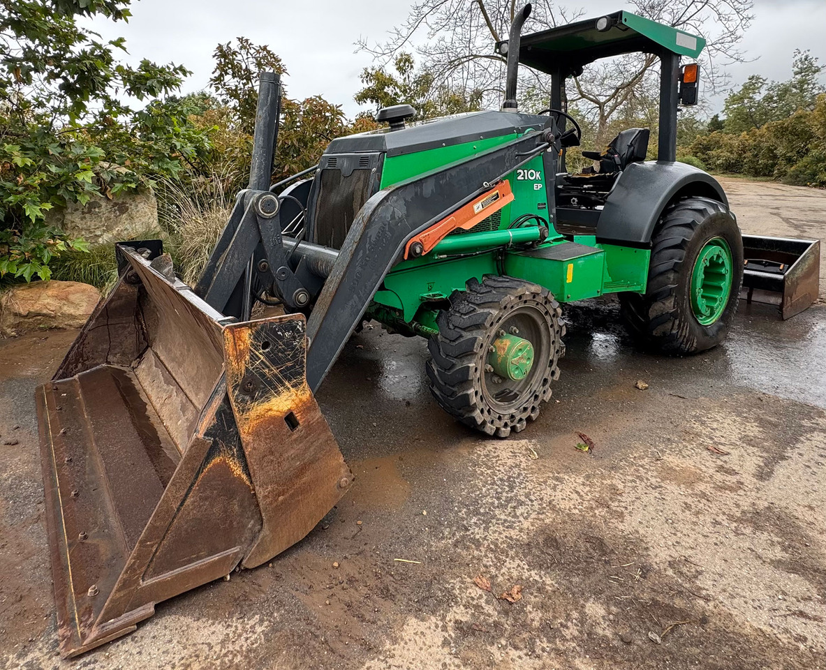 John Deere 210K EP - Φορτωτής: φωτογραφία 3 John Deere 210K EP - Φορτωτής: φωτογραφία 3